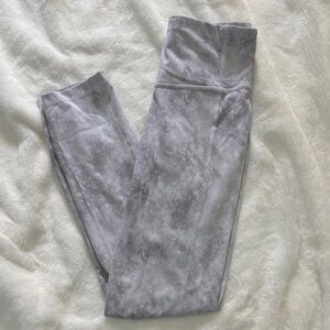 All in Motion Marble Gray Leggings
